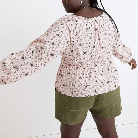 MADEWELL Sophia Bouquet Floral Top 🌷 - Picture 4 of 9